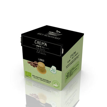 Lü’s Bio Rösterei - Crema - Holzkapseln